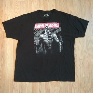 Dawn of Justice Superman Batman Graphic T-Shirt DC Comics